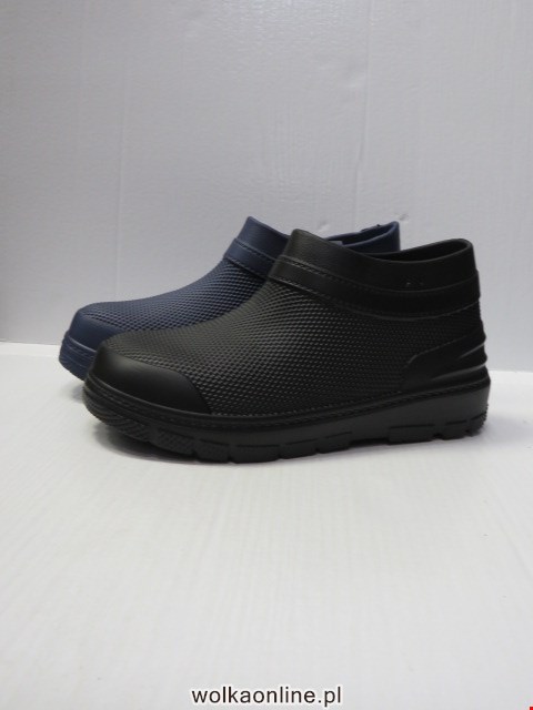 Kalosze Męskie H305-M2 BLACK/NAVY/D.GREY 41-47