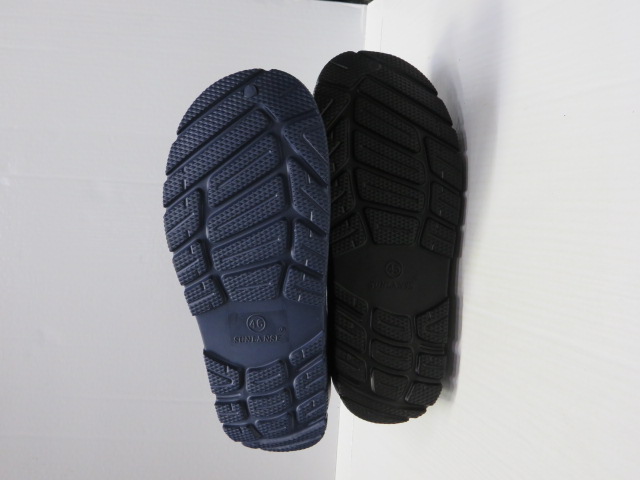 Kalosze Męskie H305-M2 BLACK/NAVY/D.GREY 41-47 2
