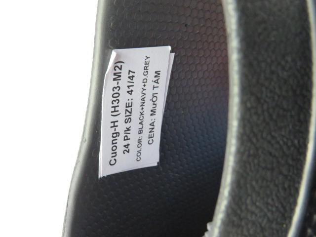 Kalosze Męskie H305-M5 BLACK/NAVY/OLIVER 43-48 3