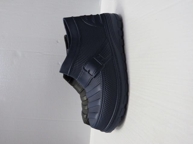 Kalosze Męskie H303-M2 BLACK/NAVY/D.GREY 41-47