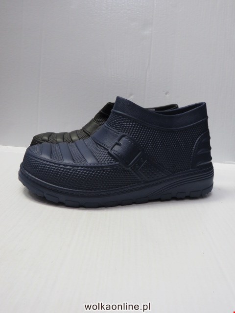 Kalosze Męskie H303-M2 BLACK/NAVY/D.GREY 41-47