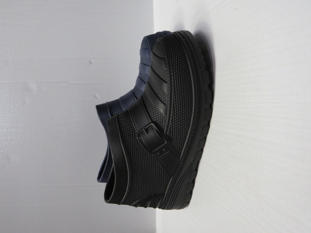 Kalosze Męskie H303-M2 BLACK/NAVY/D.GREY 41-47 1