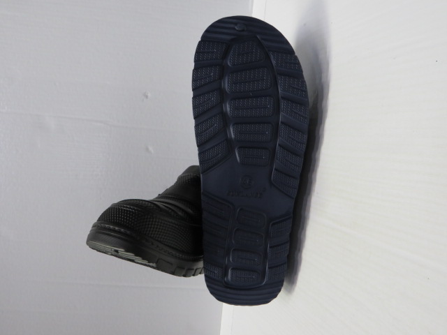 Kalosze Męskie H303-M2 BLACK/NAVY/D.GREY 41-47 2