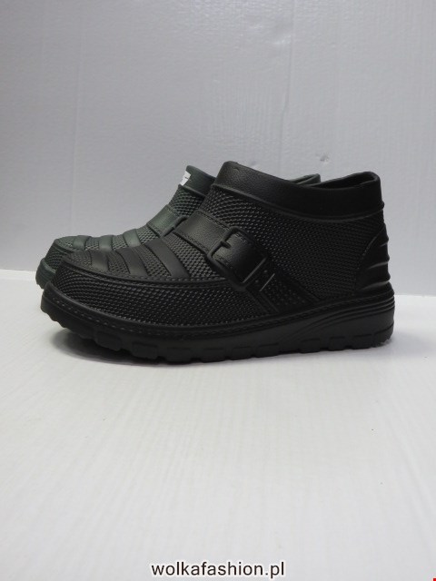 Kalosze Męskie H303-M7 BLACK/NAVY/OLIVER 42-44