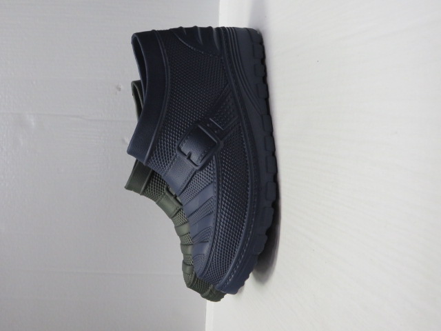 Kalosze Męskie H303-M5 BLACK/NAVY/OLIVER 43-48