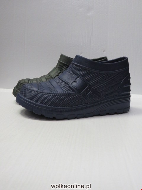 Kalosze Męskie H303-M5 BLACK/NAVY/OLIVER 43-48