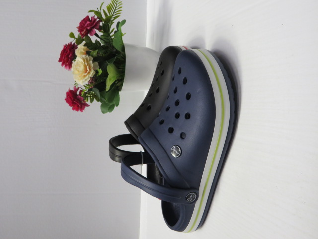 Klapki Damskie  H133-2 BLACK/NAVY 37-41 1