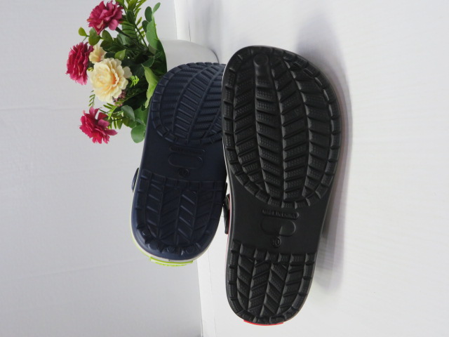 Klapki Damskie  H133-2 BLACK/NAVY 37-41 2