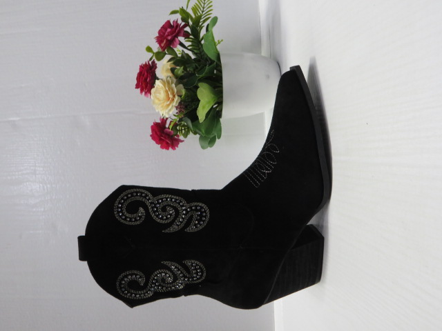 Botki Damskie 2623 BLACK 36-41