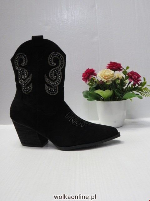 Botki Damskie 2623 BLACK 36-41