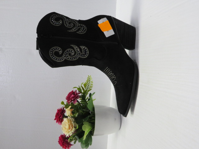 Botki Damskie 2623 BLACK 36-41 1