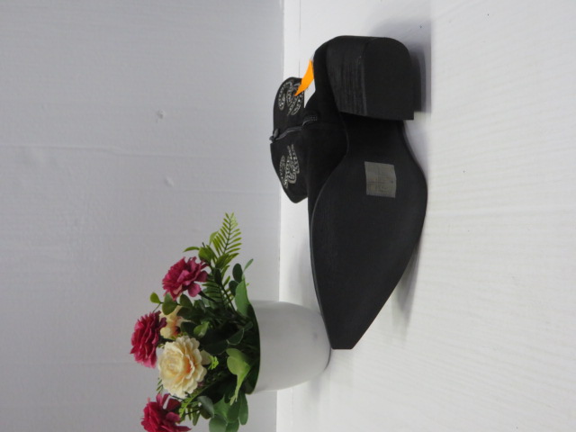 Botki Damskie 2623 BLACK 36-41 2