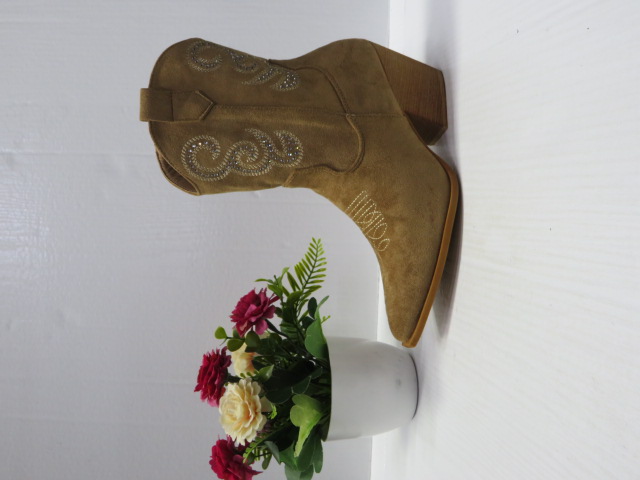 Botki Damskie 2623 KHAKI 36-41