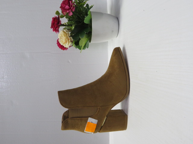 Botki Damskie 5628 KHAKI 36-41