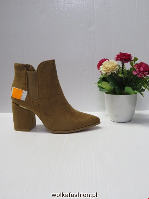 Botki Damskie 5628 KHAKI 36-41