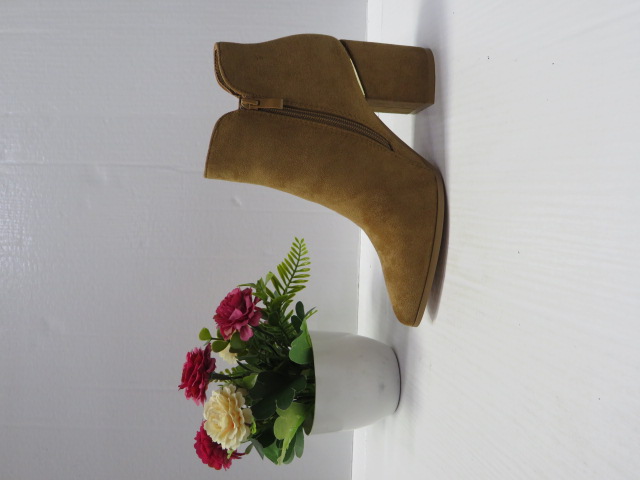 Botki Damskie 5628 KHAKI 36-41 1