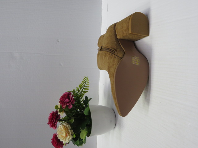 Botki Damskie 5628 KHAKI 36-41 2