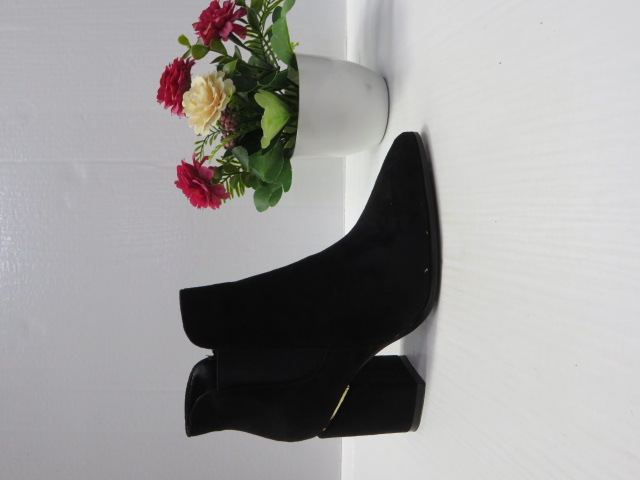 Botki Damskie 5628 BLACK 36-41