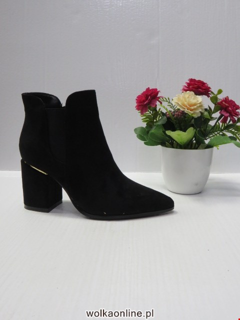 Botki Damskie 5628 BLACK 36-41