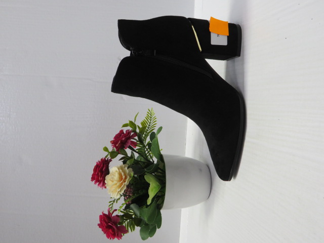 Botki Damskie 5628 BLACK 36-41 1