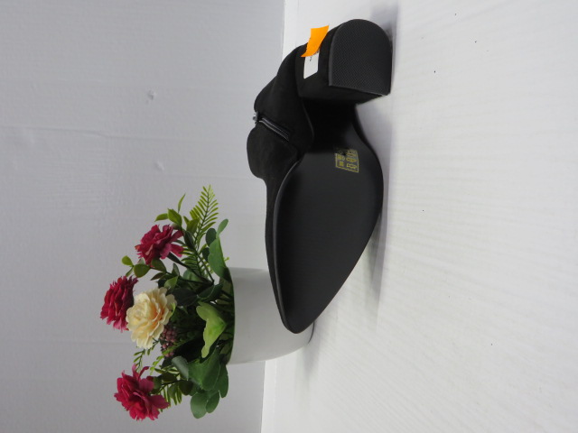 Botki Damskie 5628 BLACK 36-41 2