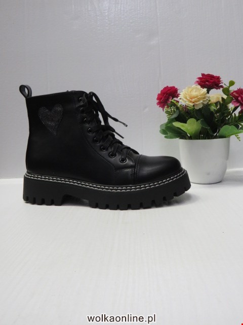 Botki Damskie 9568A BLACK 36-41