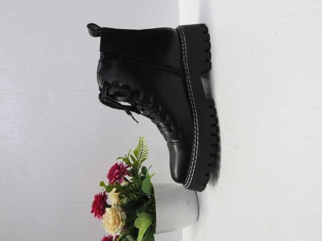 Botki Damskie 9568A BLACK 36-41 1