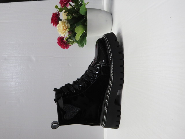 Botki Damskie 9568A-1 BLACK 36-41