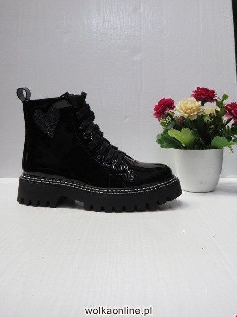 Botki Damskie 9568A-1 BLACK 36-41