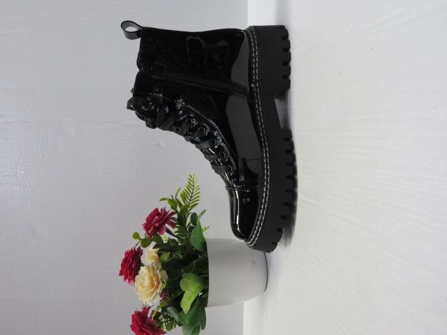 Botki Damskie 9568A-1 BLACK 36-41 1