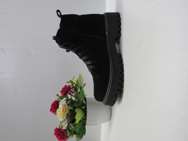 Botki Damskie 9568A-2 BLACK 36-41 1