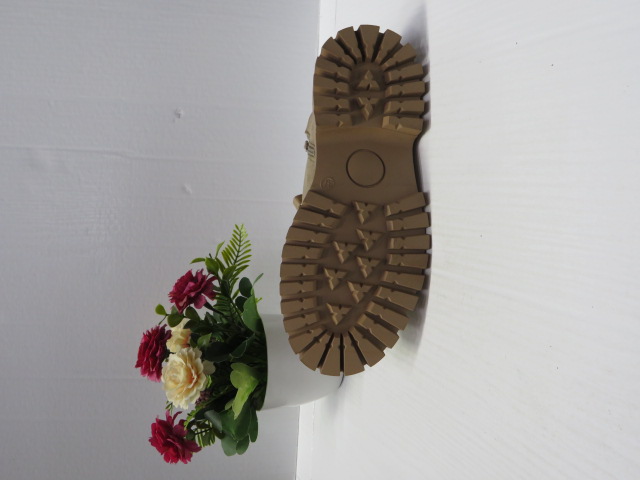 Botki Damskie 9568A-2 KHAKI 36-41 2