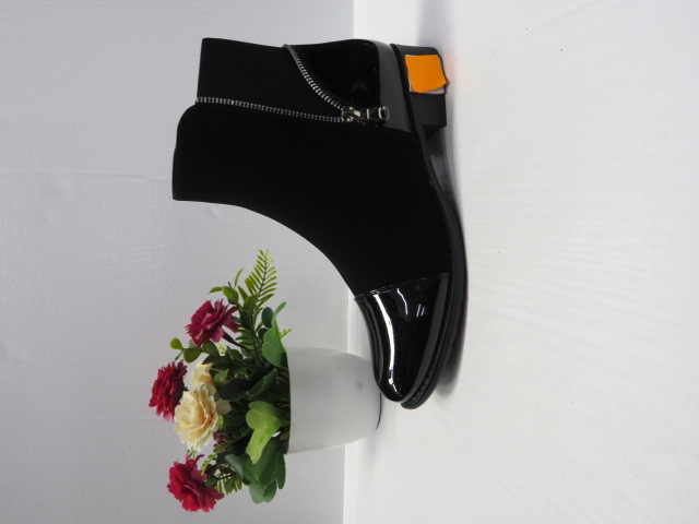 Botki Damskie H2176A BLACK 36-41