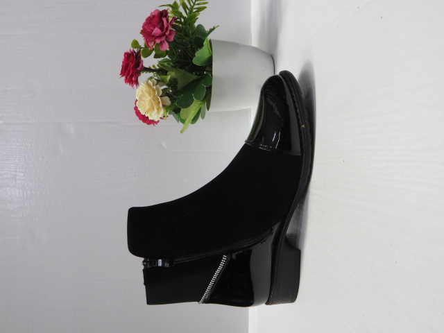 Botki Damskie H2176A BLACK 36-41 1