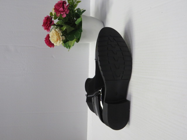 Botki Damskie H2176A BLACK 36-41 2