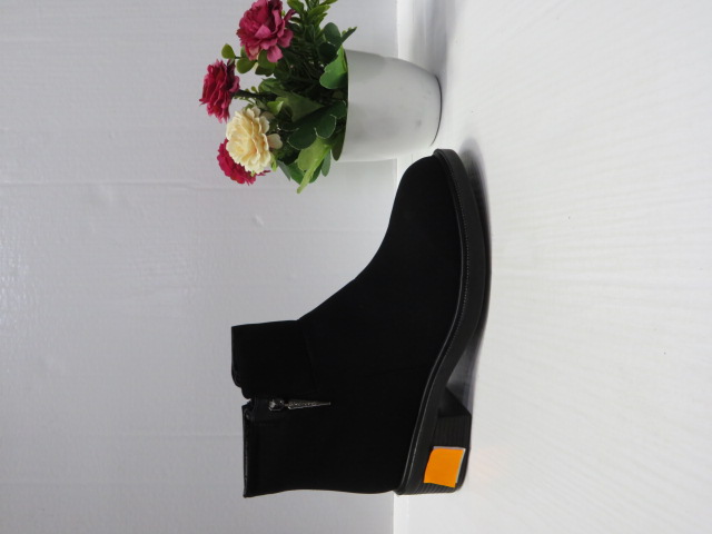 Botki Damskie 6628ZM-1 BLACK 37-41