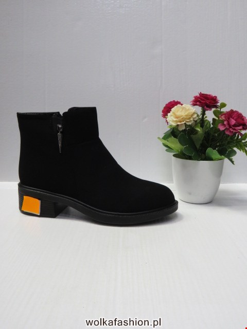 Botki Damskie 6628ZM-1 BLACK 37-41