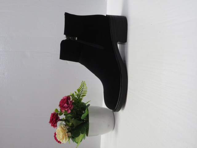 Botki Damskie 6628ZM-1 BLACK 37-41 1