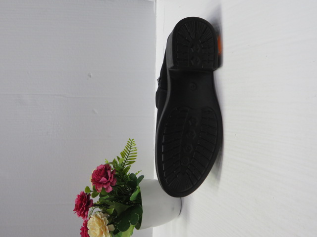 Botki Damskie 6628ZM-1 BLACK 37-41 2