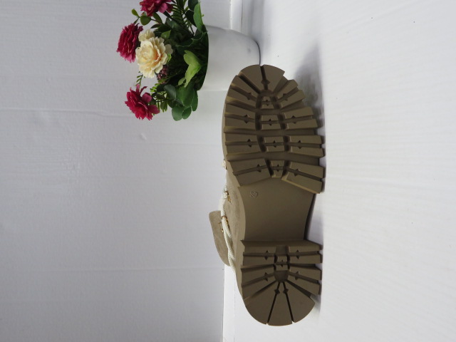 Botki Damskie 9521 KHAKI 36-41 2