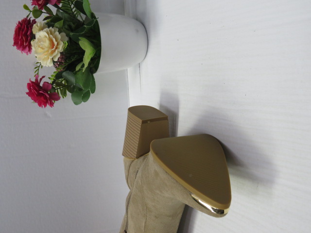 Kozaki Damskie 9578-1 KHAKI 36-41 2