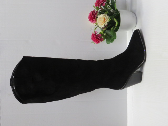 Kozaki Damskie 5791-1 BLACK 36-41