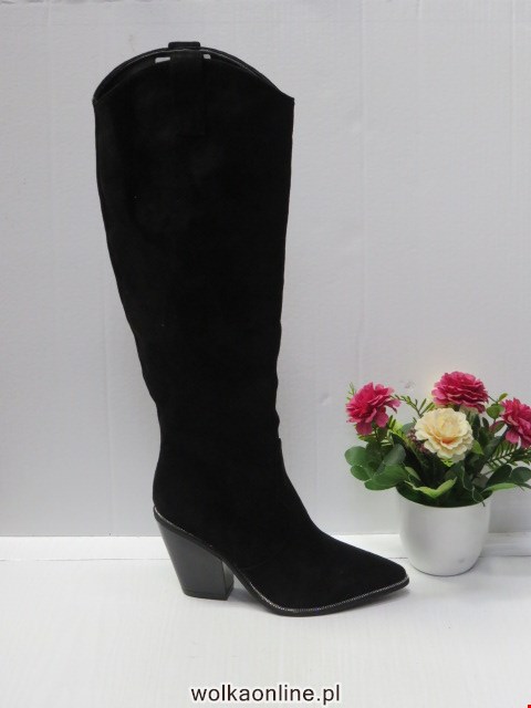 Kozaki Damskie 5791-1 BLACK 36-41