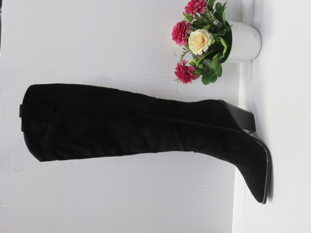 Kozaki Damskie 5791-1 BLACK 36-41 1