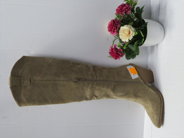 Kozaki Damskie 5791-1 KHAKI 36-41 1