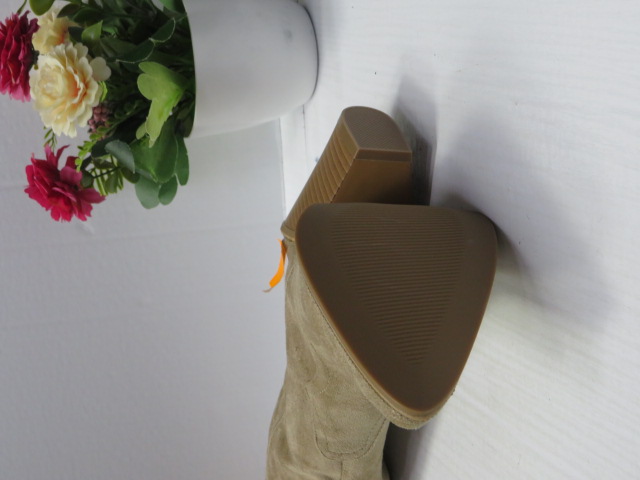 Kozaki Damskie 5791-1 KHAKI 36-41 2