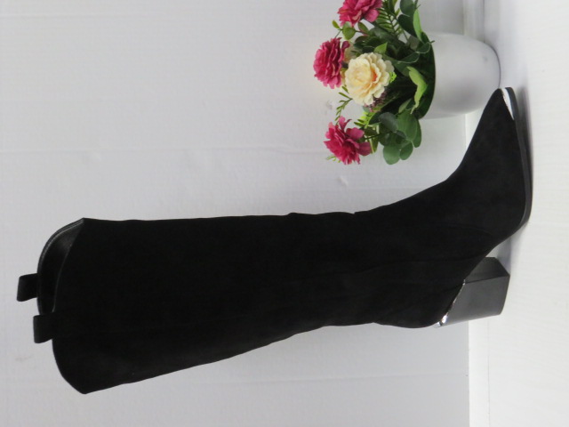 Kozaki Damskie 9578-1 BLACK 36-41