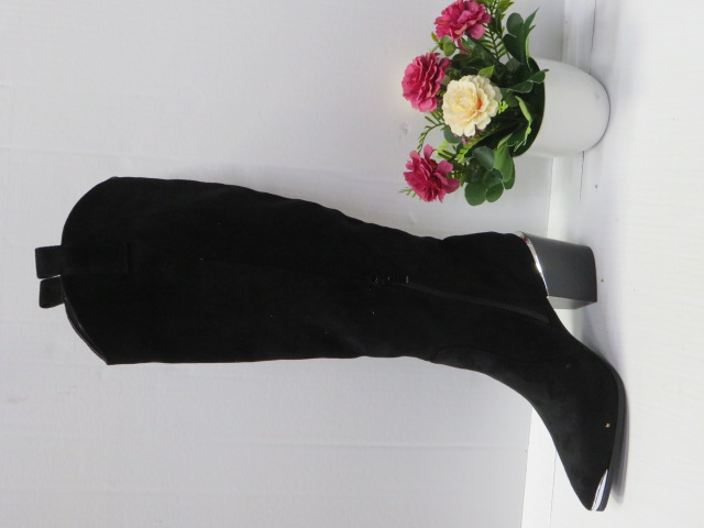 Kozaki Damskie 9578-1 BLACK 36-41 1