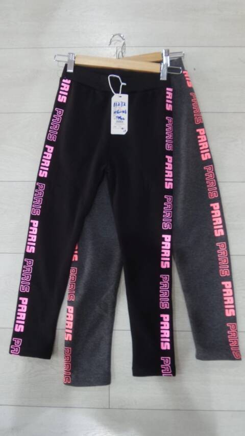 Leginsy dziewczęce ocieplane 2770 Mix kolor 116-146 1