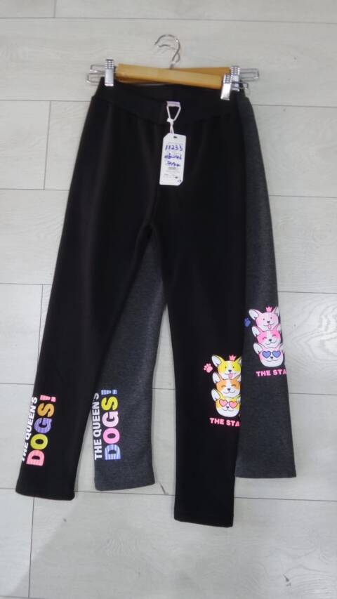 Leginsy dziewczęce ocieplane 2772 Mix kolor 116-146